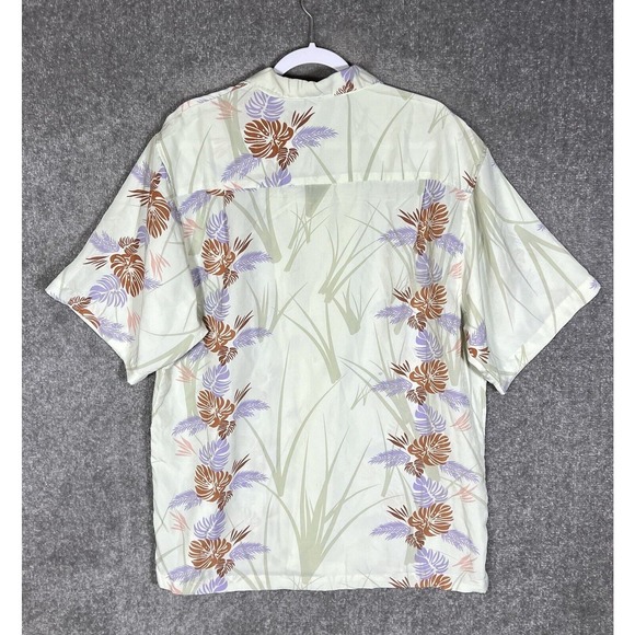 DC Classics Hawaiian LAS VEGAS Embroidery Button Up Shirt Mens Size XL - Picture 2 of 6